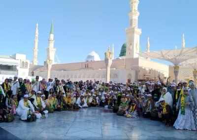 Dokumentasi Haji - Maghfirah Travel