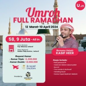 Umroh Full Ramadhan bersama Ust Kasif Heer by Safaroh Travel