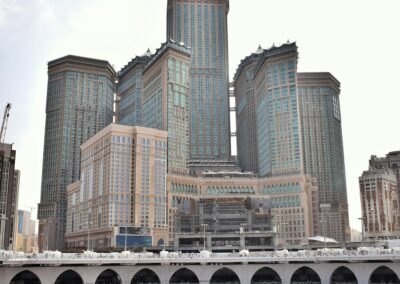 Zamzam Tower Ka'bah Mekkah